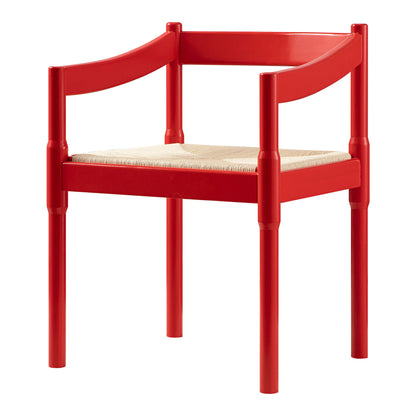 Chaise Carver 2 en 1 Minley, rouge brillant