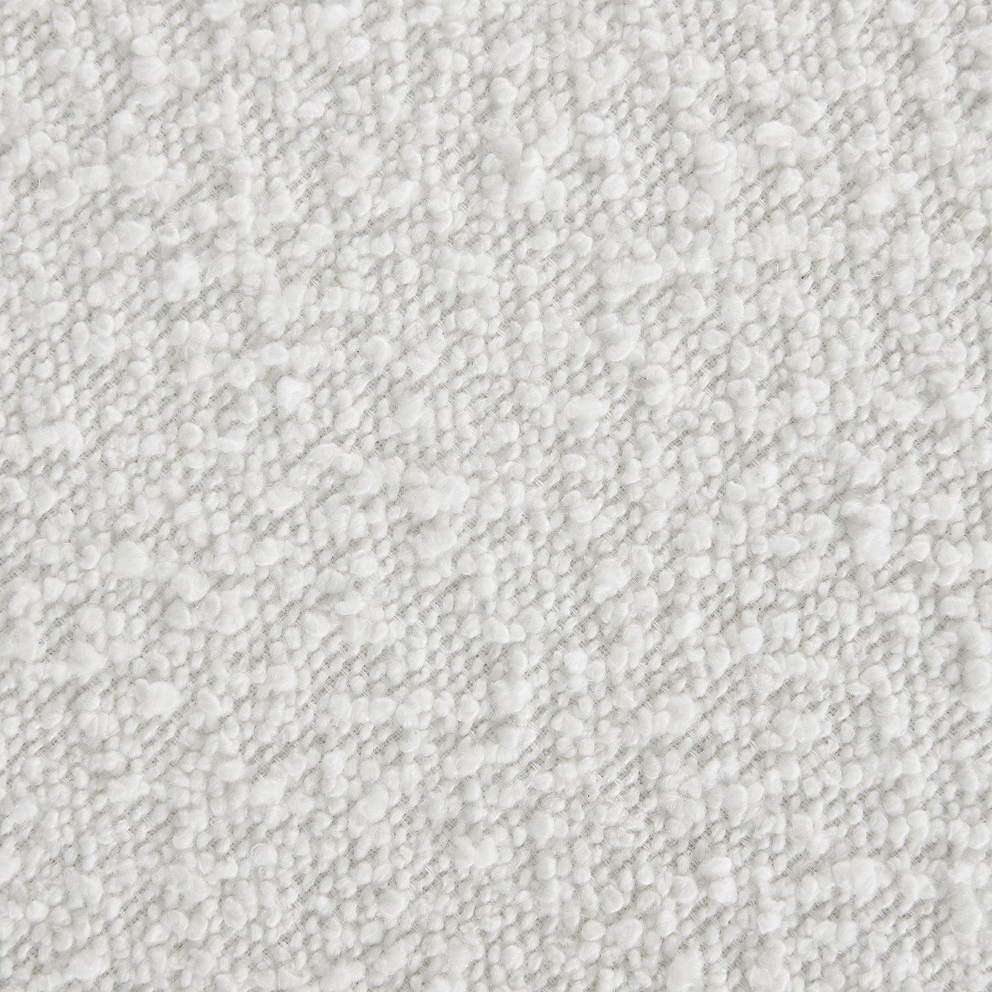 Chaise de salle à manger Lumi, boucle écrue | Structure en chêne naturel