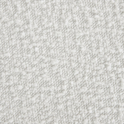 Chaise de salle à manger Lumi, boucle écrue | Structure en chêne naturel