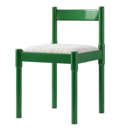 Chaise de salle à manger 2 en 1 Minley, vert palmier brillant