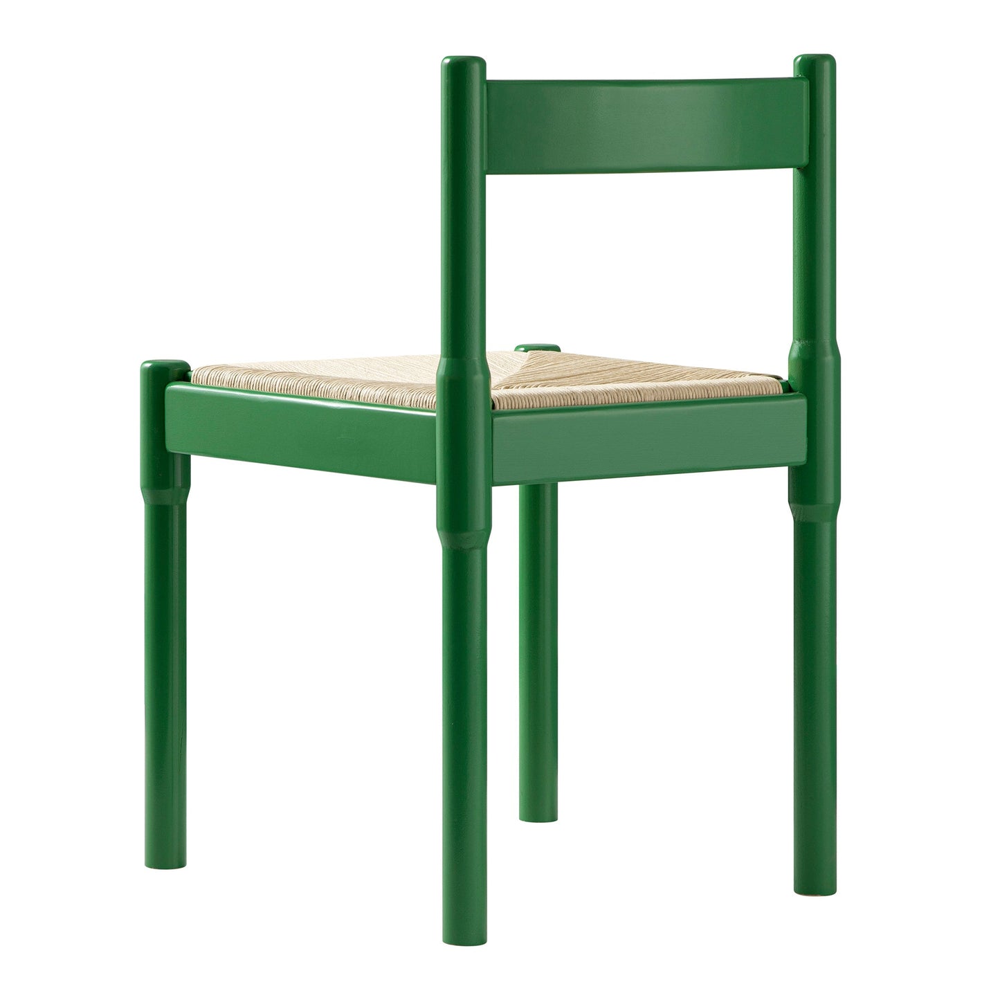 Chaise de salle à manger 2 en 1 Minley, vert palmier brillant