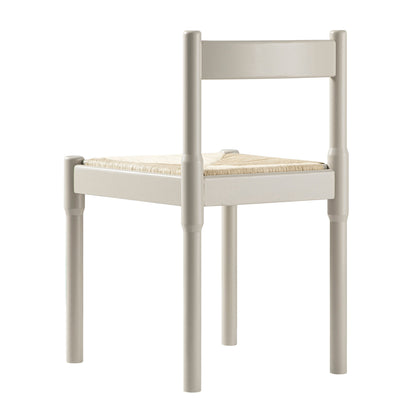 Chaise de salle à manger 2 en 1 Minley, taupe clair brillant