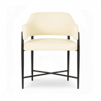 Chaise de salle à manger crème Mist