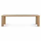Table à manger en chêne Echo