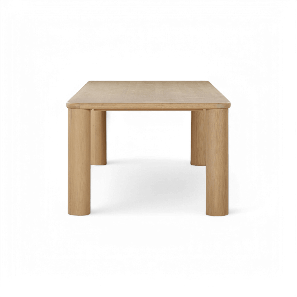 Table à manger en chêne Echo