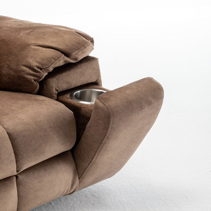 Fauteuil releveur électrique inclinable avec massage et chauffage