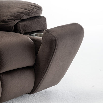 Fauteuil releveur électrique inclinable avec massage et chauffage