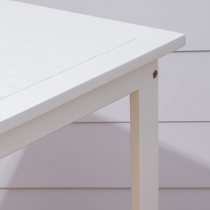 Ensemble table et chaises de bar Emilio en bois