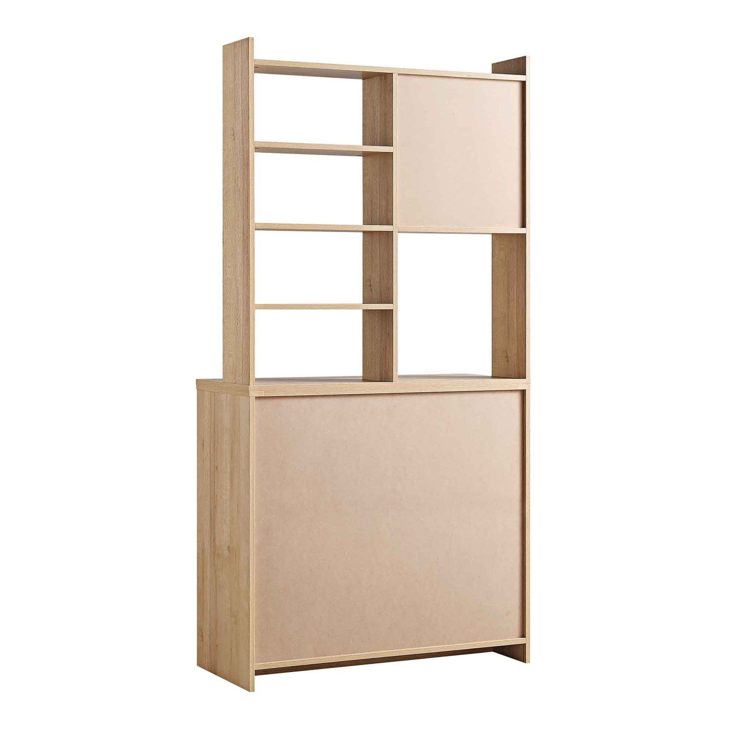 Commode en rotin tressé Frances, naturel