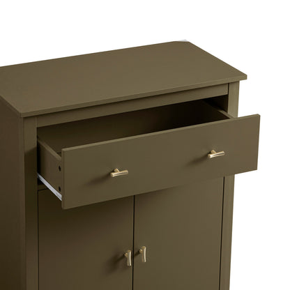 Petit buffet avec tiroir Oakham, Olive Grove