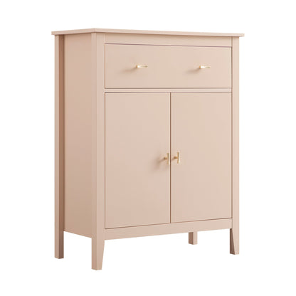 Petit buffet Oakham avec tiroir, rose nude