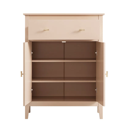 Petit buffet Oakham avec tiroir, rose nude