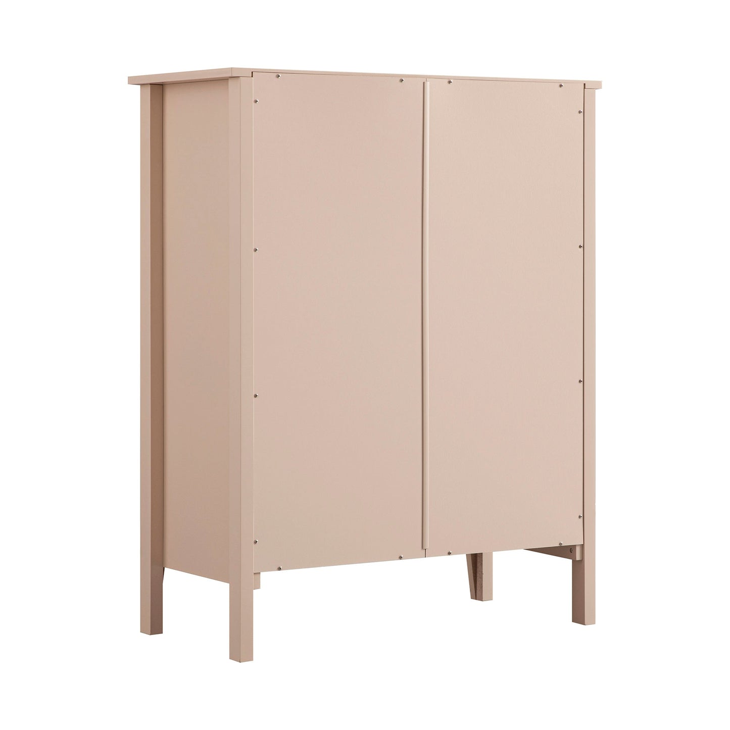Petit buffet Oakham avec tiroir, rose nude