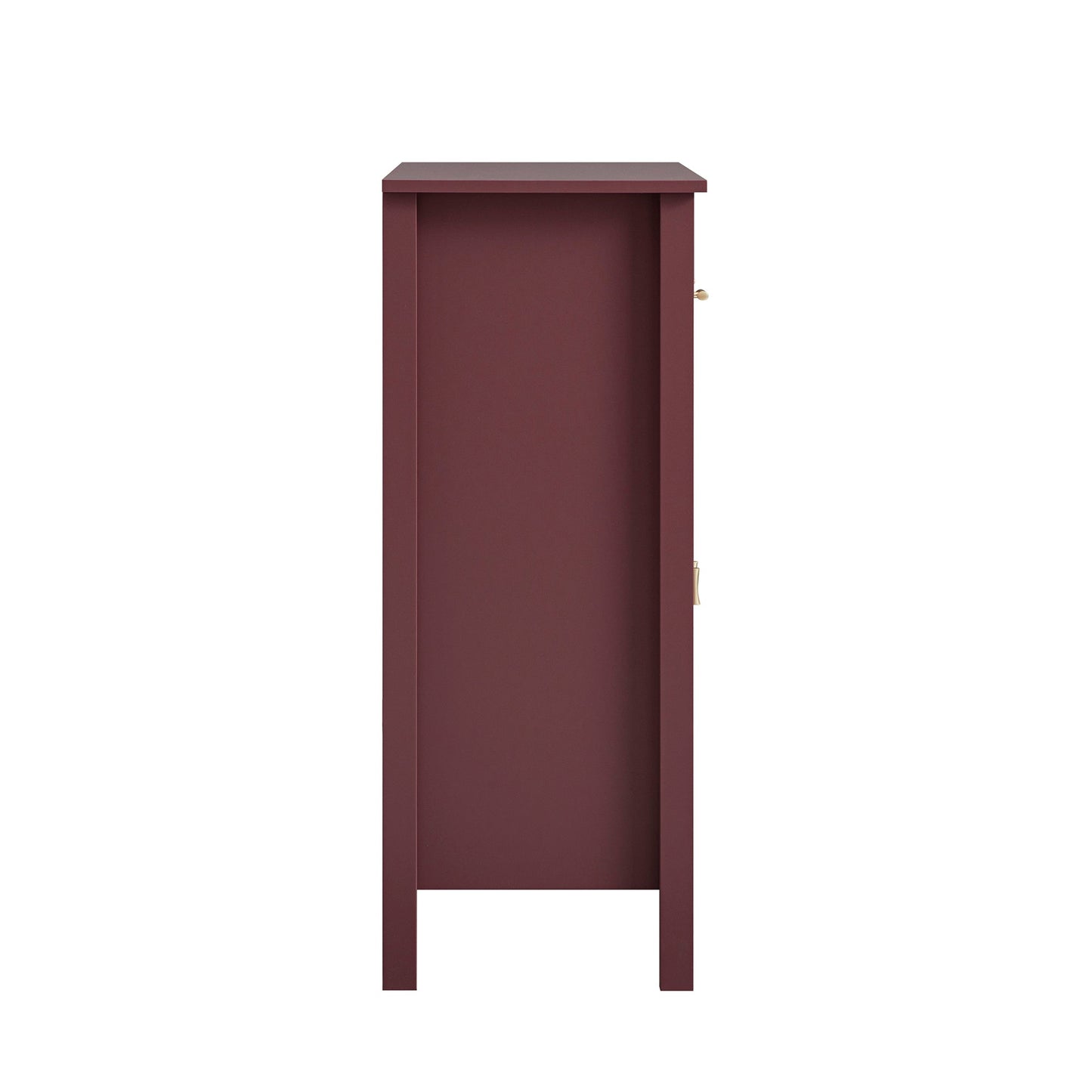 Petit buffet Oakham avec tiroir, merisier sauvage