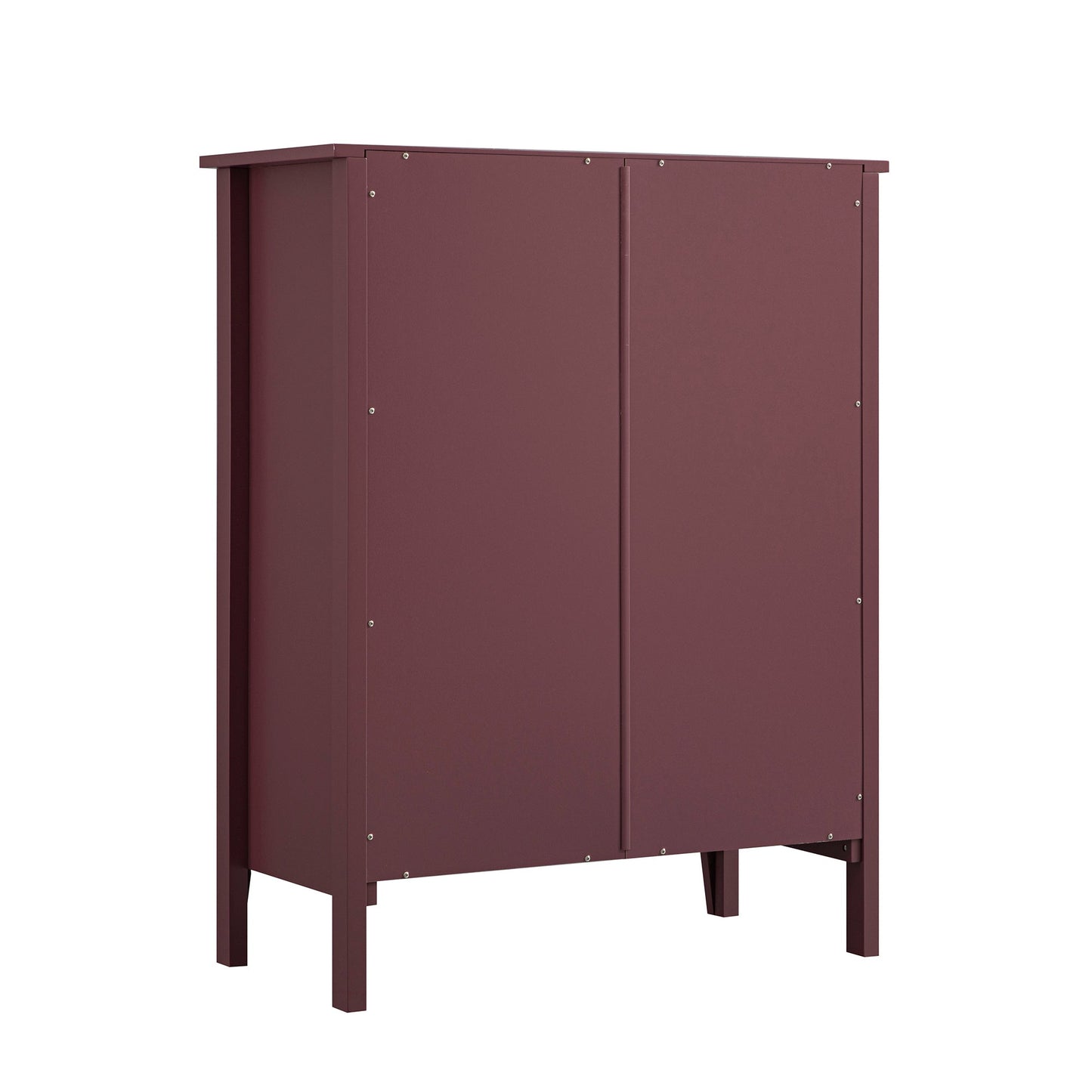 Petit buffet Oakham avec tiroir, merisier sauvage