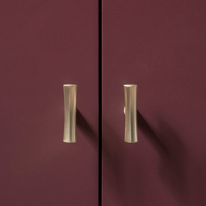 Petit buffet Oakham avec tiroir, merisier sauvage