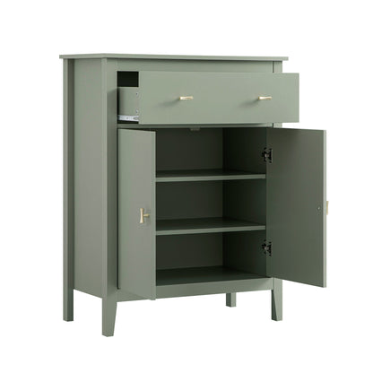 Petit buffet avec tiroir Oakham, sauge du désert