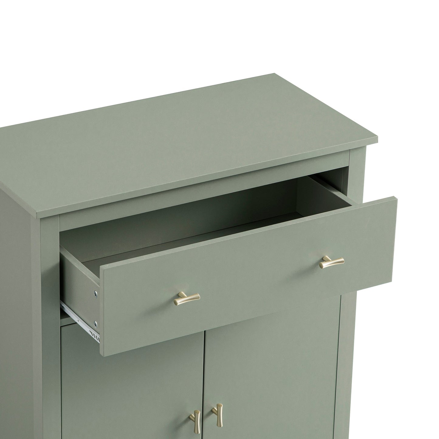 Petit buffet avec tiroir Oakham, sauge du désert