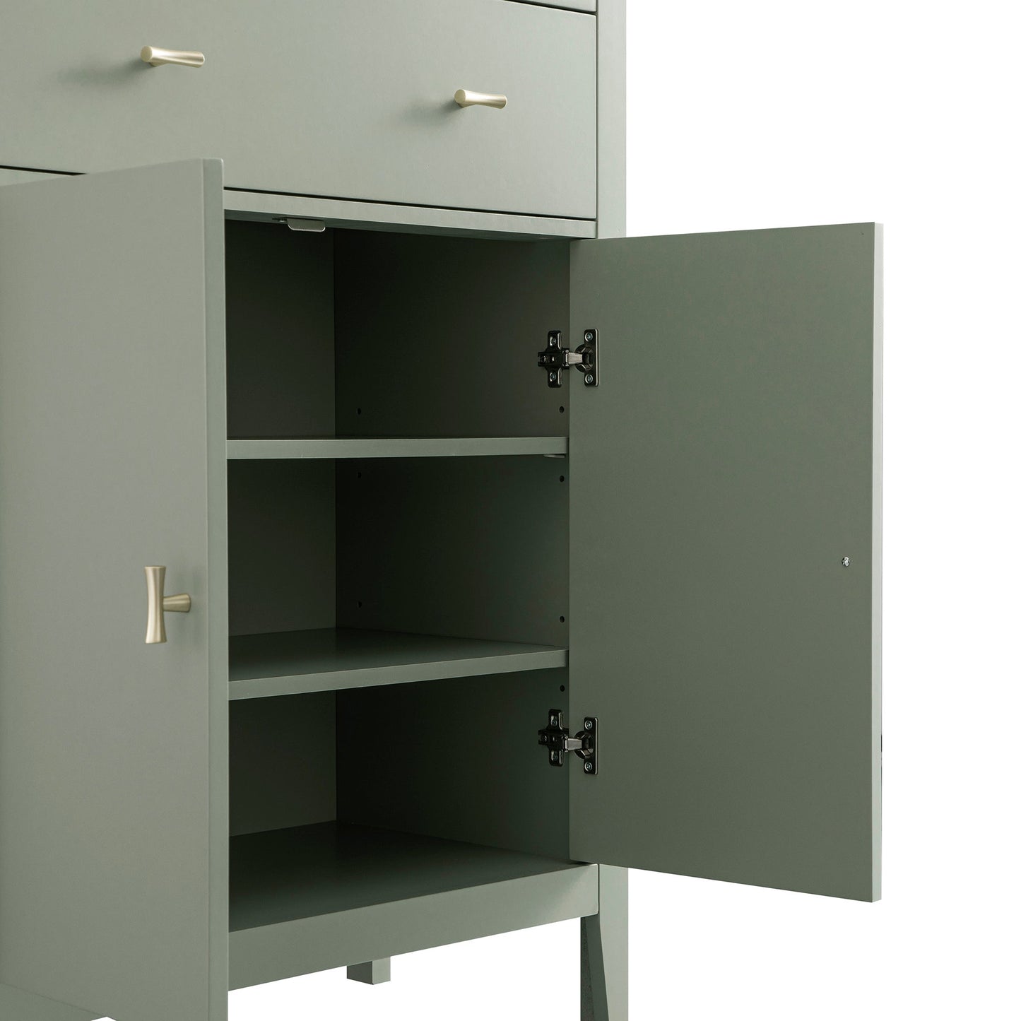 Petit buffet avec tiroir Oakham, sauge du désert