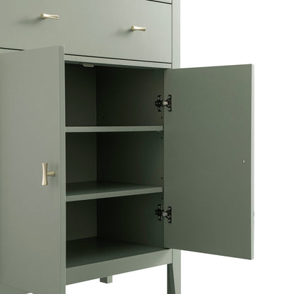 Petit buffet avec tiroir Oakham, sauge du désert