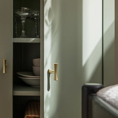 Petit buffet avec tiroir Oakham, sauge du désert