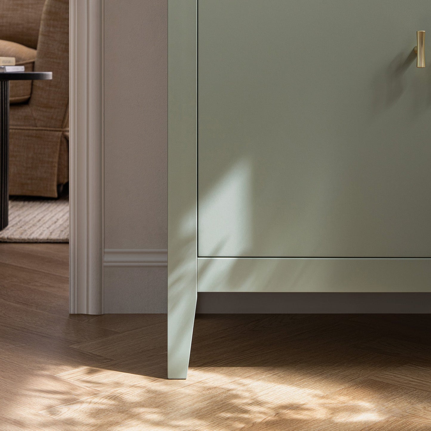 Petit buffet avec tiroir Oakham, sauge du désert