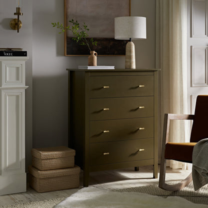 Commode 4 tiroirs Oakham, Olive Grove