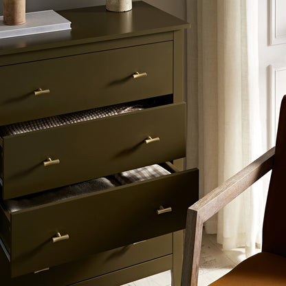 Commode 4 tiroirs Oakham, Olive Grove
