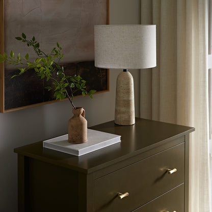 Commode 4 tiroirs Oakham, Olive Grove