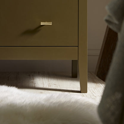 Commode 4 tiroirs Oakham, Olive Grove