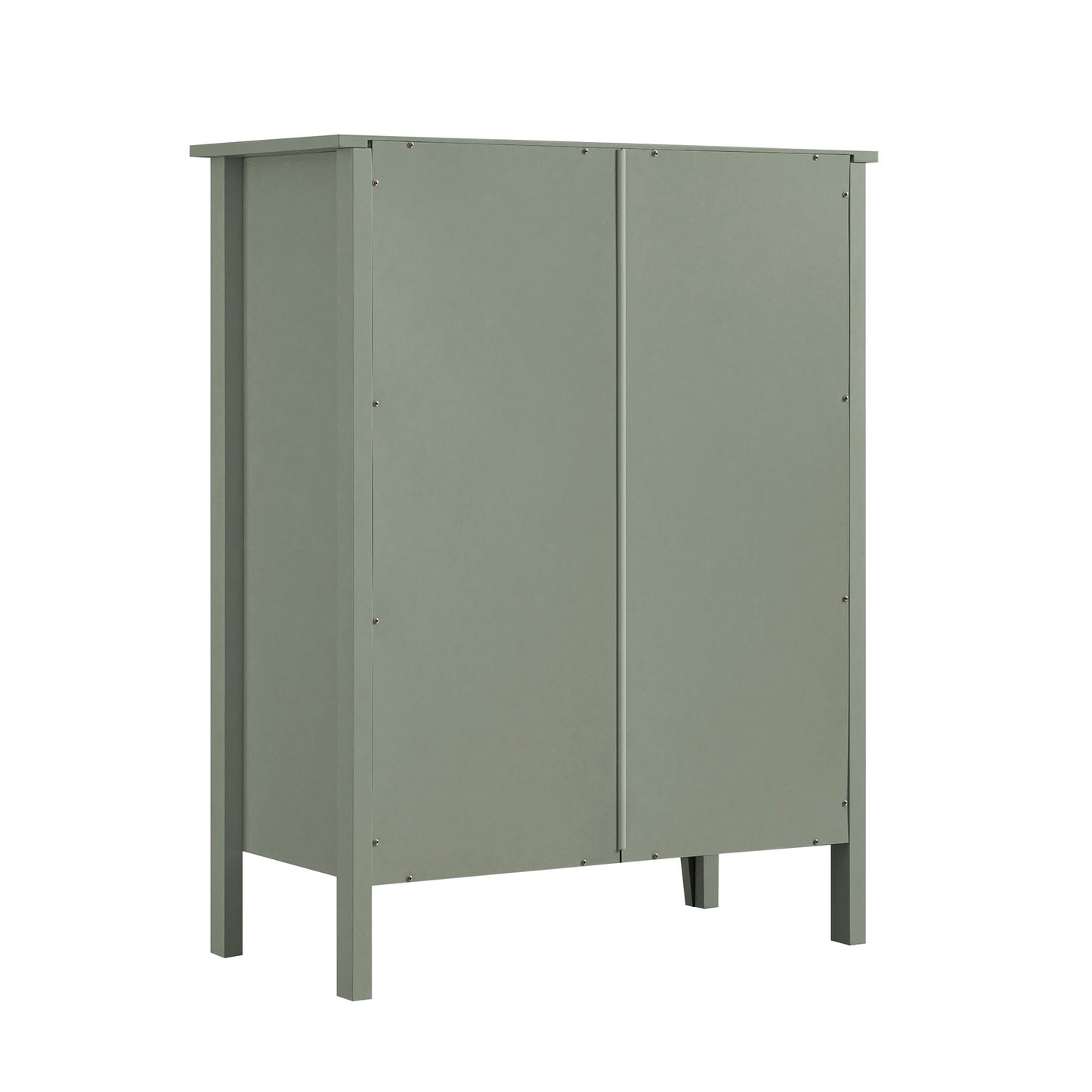 Commode 4 tiroirs Oakham, sauge du désert