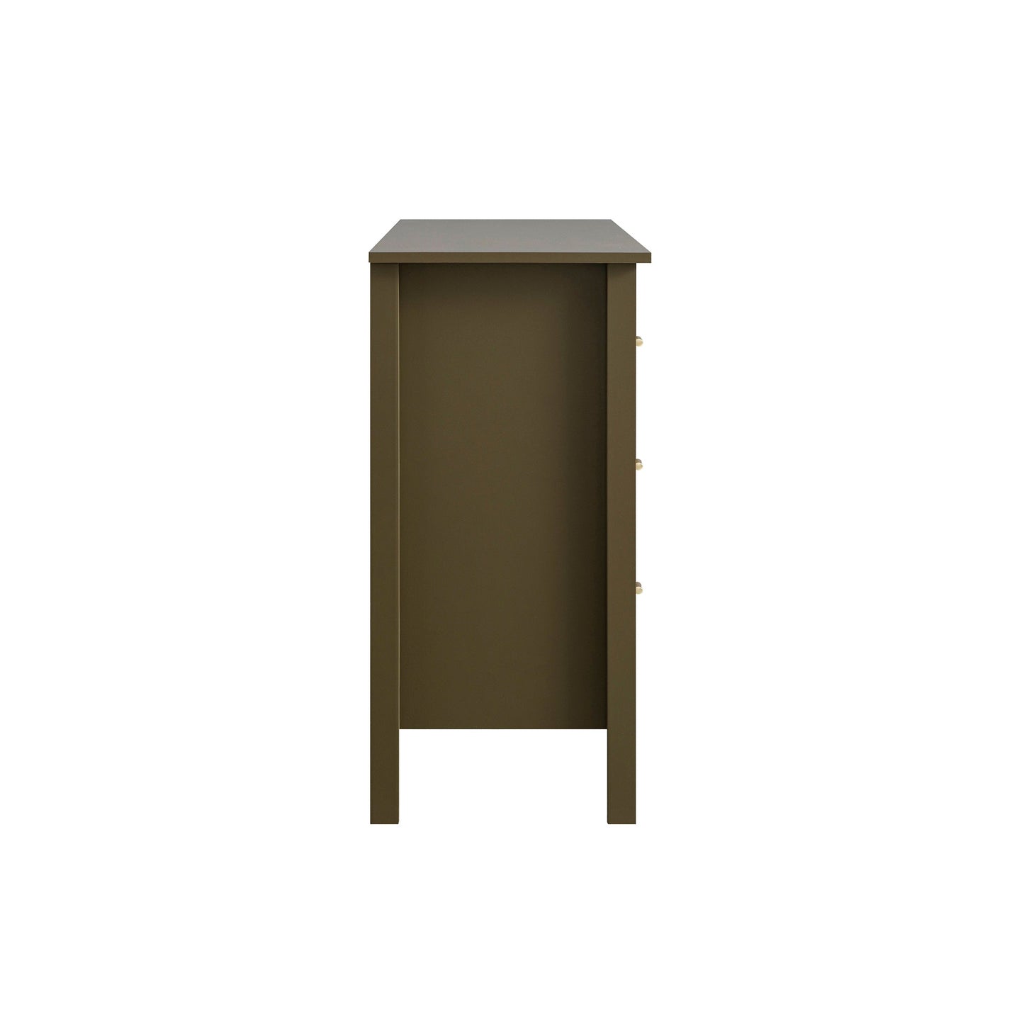 Commode 6 tiroirs Oakham, Olive Grove