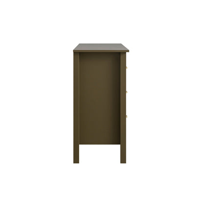 Commode 6 tiroirs Oakham, Olive Grove