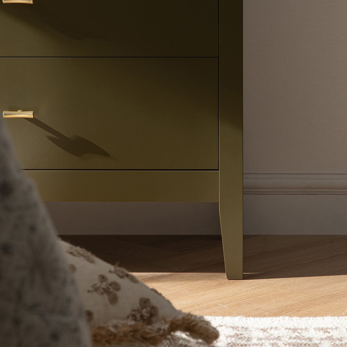 Commode 6 tiroirs Oakham, Olive Grove