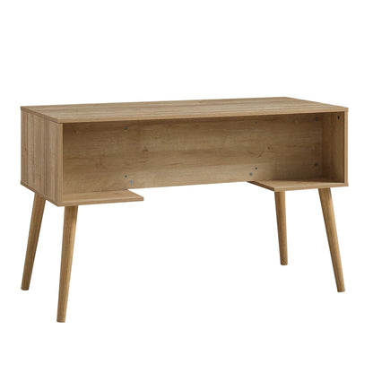 Bureau 2 portes en rotin tressé Frances, naturel