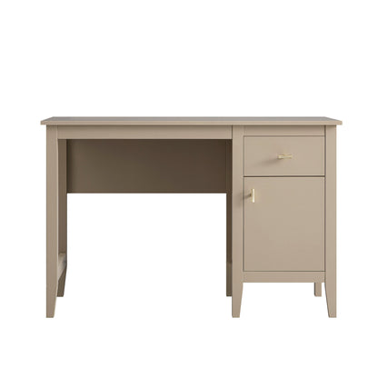 Bureau Oakham, gris foncé