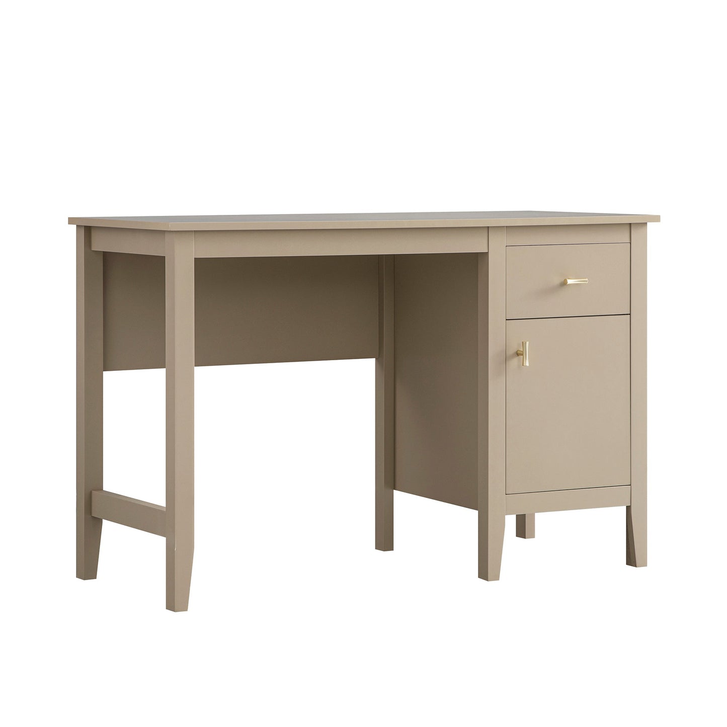 Bureau Oakham, gris foncé