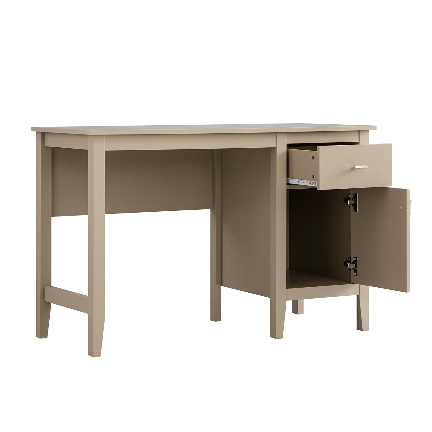 Bureau Oakham, gris foncé