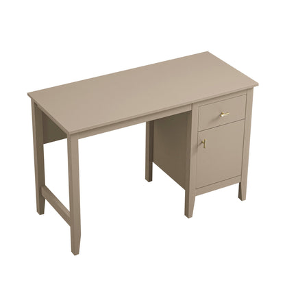 Bureau Oakham, gris foncé