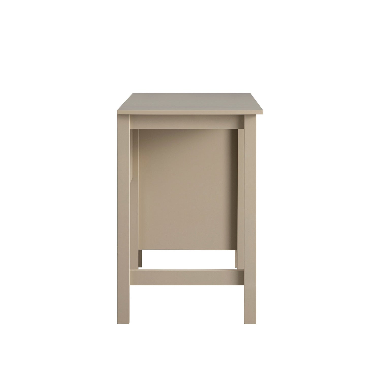Bureau Oakham, gris foncé