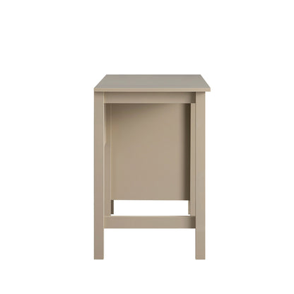 Bureau Oakham, gris foncé