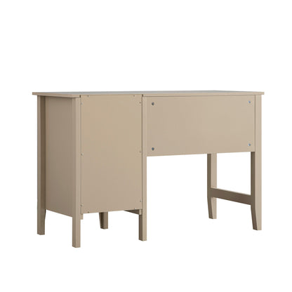 Bureau Oakham, gris foncé