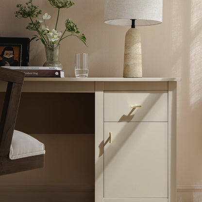Bureau Oakham, gris foncé