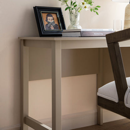 Bureau Oakham, gris foncé