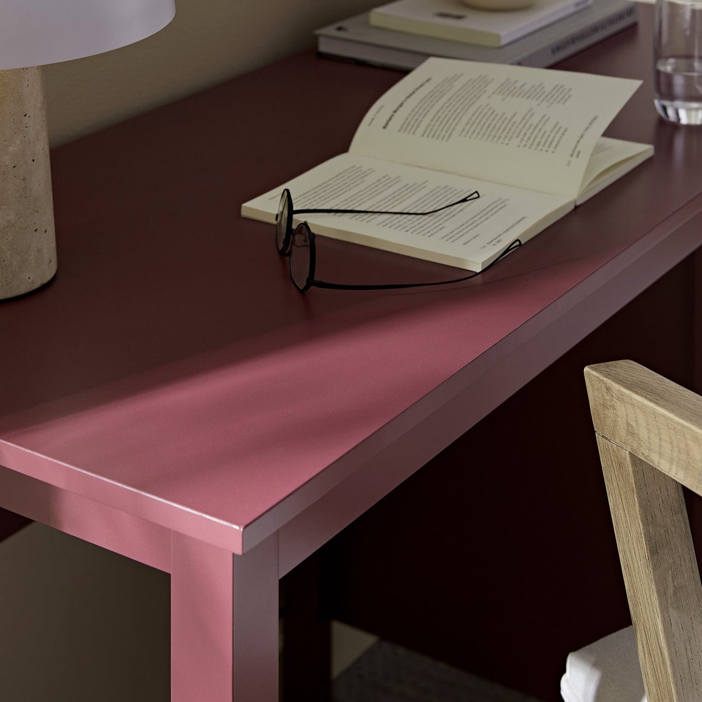 Bureau Oakham, cerisier sauvage