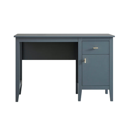 Bureau Oakham, bleu orageux