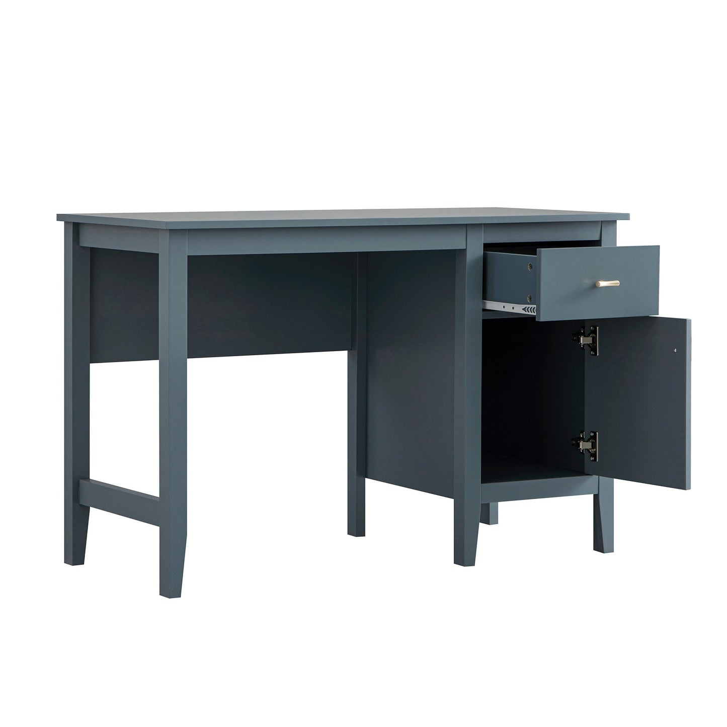 Bureau Oakham, bleu orageux