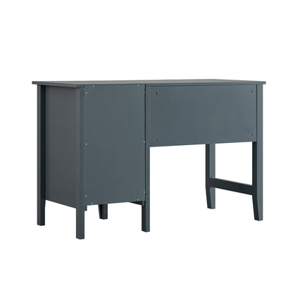 Bureau Oakham, bleu orageux