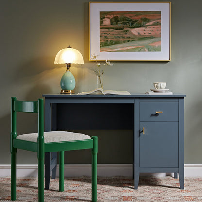 Bureau Oakham, bleu orageux