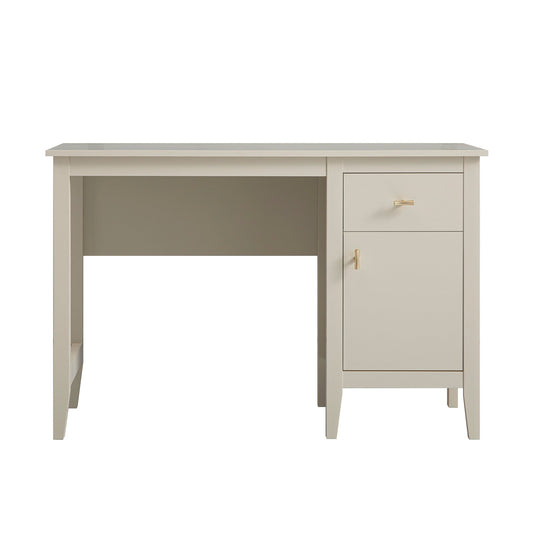 Bureau Oakham, blanc ombragé